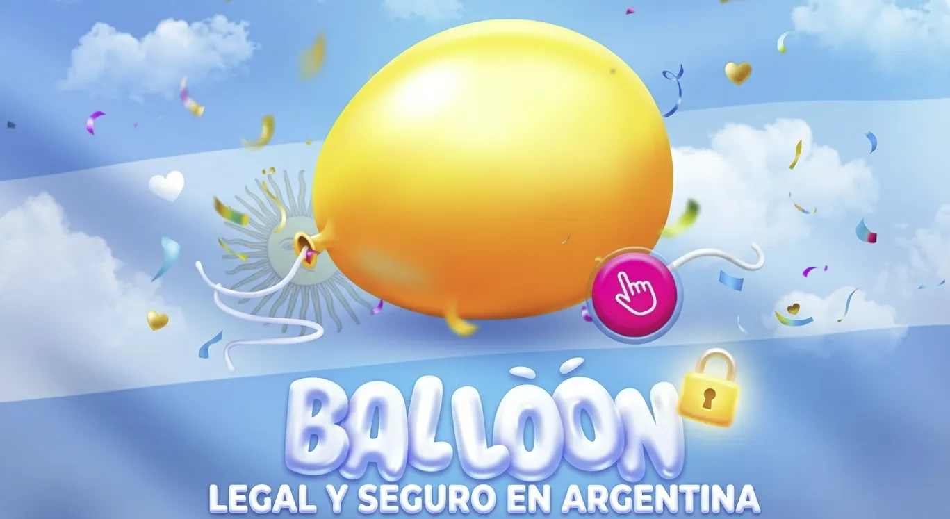 ¿Balloon es legal y seguro en Argentina?