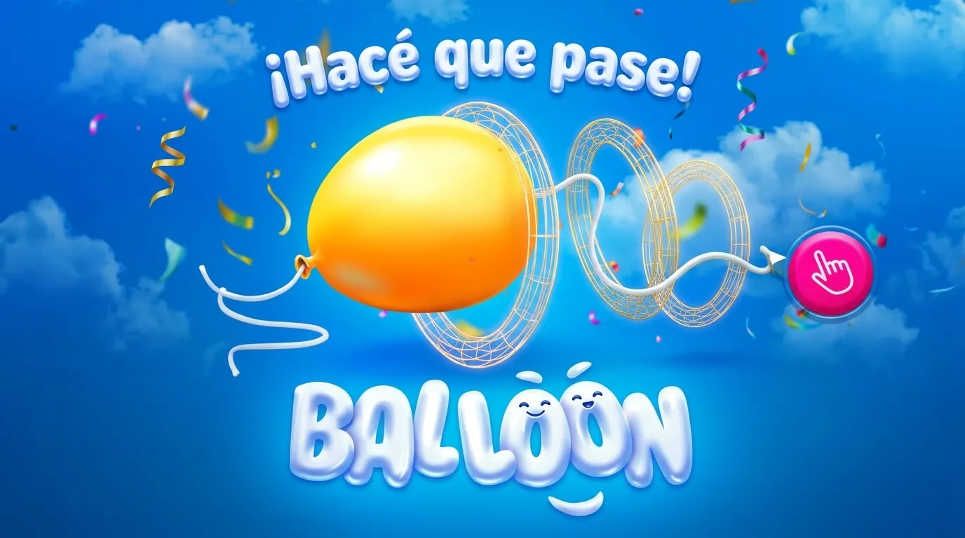 Cómo jugar a Balloon paso a paso